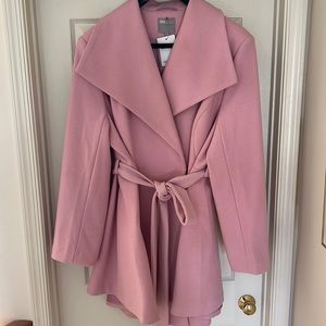 Pink Swing Coat